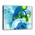 Design Art (design 25) Canvas 14  x 11  (Stretched)