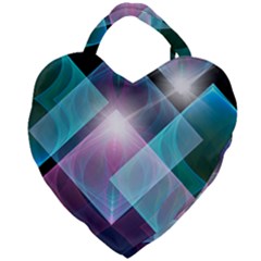 Giant Heart Shaped Tote 