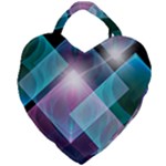 Design Art (design 26) Giant Heart Shaped Tote