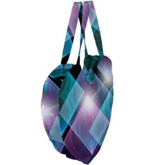 Giant Heart Shaped Tote 