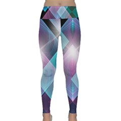 Lightweight Velour Classic Yoga Leggings 