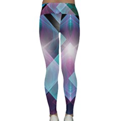 Lightweight Velour Classic Yoga Leggings 