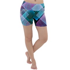 Lightweight Velour Yoga Shorts 