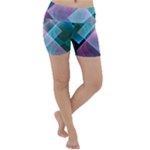 Design Art (design 26) Lightweight Velour Yoga Shorts