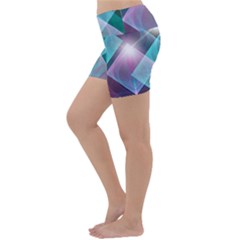 Lightweight Velour Yoga Shorts 