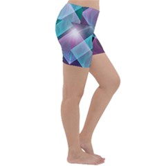 Lightweight Velour Yoga Shorts 