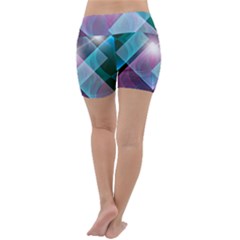 Lightweight Velour Yoga Shorts 