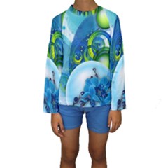 Kids  Long Sleeve Swimwear 