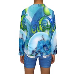 Kids  Long Sleeve Swimwear 