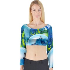 Long Sleeve Crop Top 