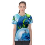 Design Art (design 25) Women s Sport Mesh Tee