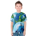 Design Art (design 25) Kids  Cotton Tee