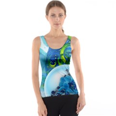 Women s Basic Tank Top Front