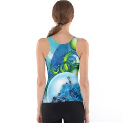 Women s Basic Tank Top Back