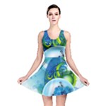 Design Art (design 25) Reversible Skater Dress