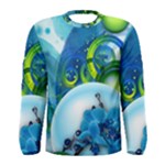 Design Art (design 25) Men s Long Sleeve Tee