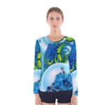 Design Art (design 25) Women s Long Sleeve Tee