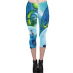 Design Art (design 25) Capri Leggings 