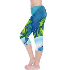 Capri Leggings  Left