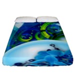 Design Art (design 25) Fitted Sheet (King Size)