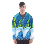 Design Art (design 25) Men s Hooded Windbreaker