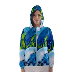 Women s Hooded Windbreaker 