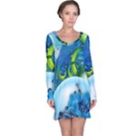 Design Art (design 25) Long Sleeve Nightdress