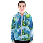 Design Art (design 25) Women s Zipper Hoodie