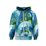 Design Art (design 25) Kids  Zipper Hoodie