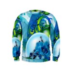 Design Art (design 25) Kids  Sweatshirt