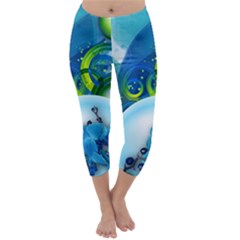 Capri Winter Leggings  Front