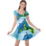 Design Art (design 25) Cap Sleeve Dress