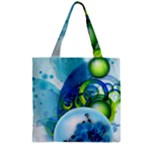 Design Art (design 25) Zipper Grocery Tote Bag