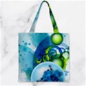 Zipper Grocery Tote Bag 