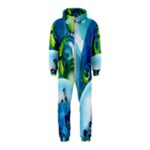 Design Art (design 25) Hooded Jumpsuit (Kids)