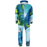 Design Art (design 25) Hooded Jumpsuit (Men)