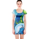 Design Art (design 25) Short Sleeve Bodycon Dress