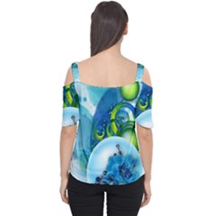 Cutout Shoulder T-Shirt 