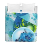 Design Art (design 25) Duvet Cover Double Side (Full/ Double Size)