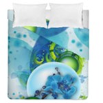 Design Art (design 25) Duvet Cover Double Side (Queen Size)