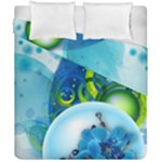 Design Art (design 25) Duvet Cover Double Side (California King Size)