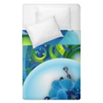 Design Art (design 25) Duvet Cover Double Side (Single Size)