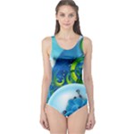 Design Art (design 25) One Piece Swimsuit