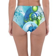 Reversible High-Waist Bikini Bottoms 