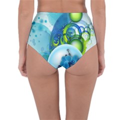 Reversible High-Waist Bikini Bottoms 