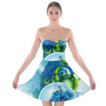 Design Art (design 25) Strapless Bra Top Dress