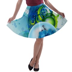 A-line Skater Skirt 