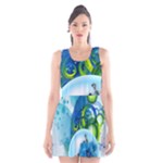 Design Art (design 25) Scoop Neck Skater Dress