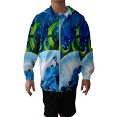 Kids  Hooded Windbreaker 