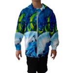 Design Art (design 25) Kids  Hooded Windbreaker